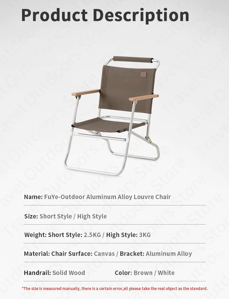 Aluminum alloy louvre chair NH20JJ024 12