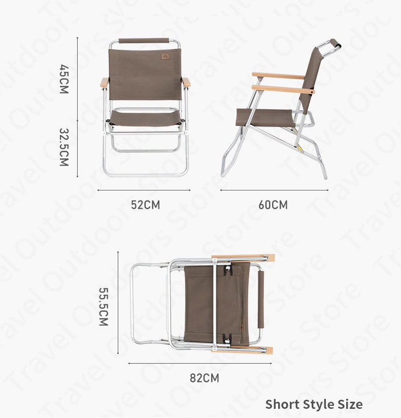 Aluminum alloy louvre chair NH20JJ024 15