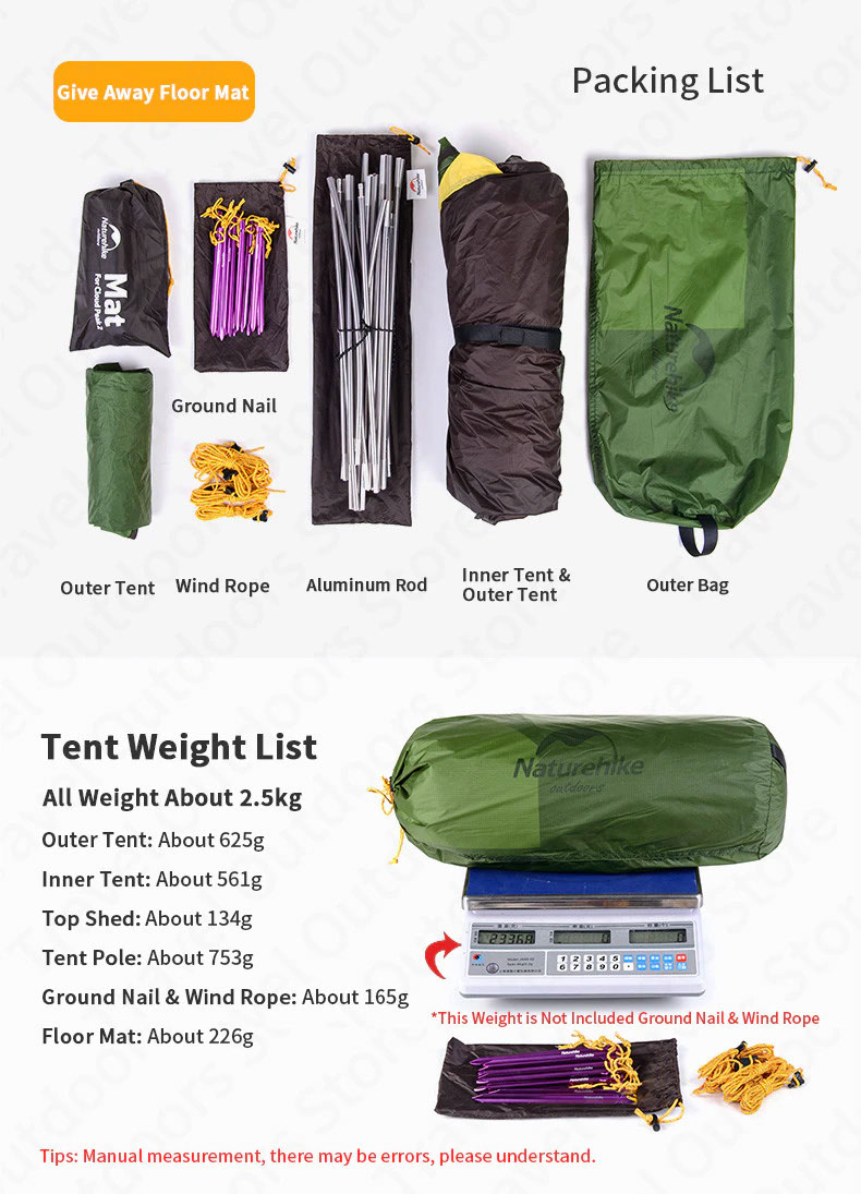 Cloud Peak 2 Man Tent 11