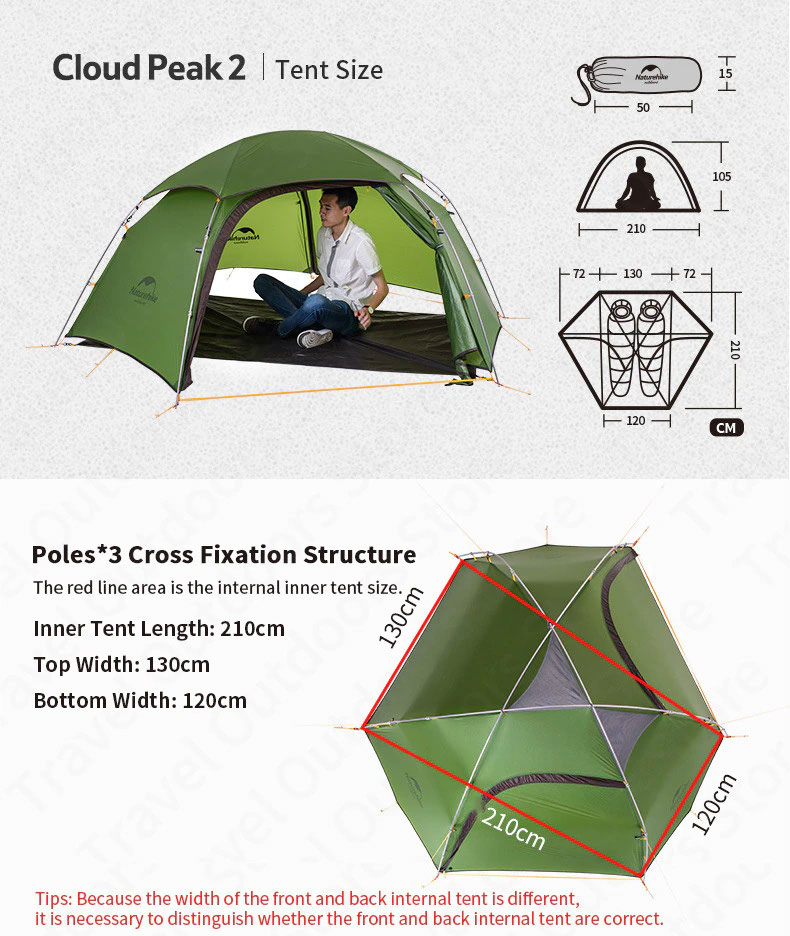 Cloud Peak 2 Man Tent 15