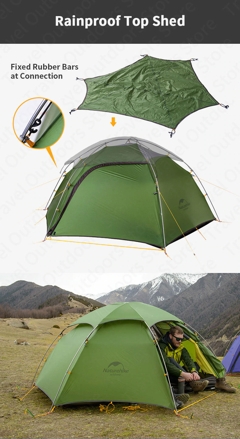 Cloud Peak 2 Man Tent 16