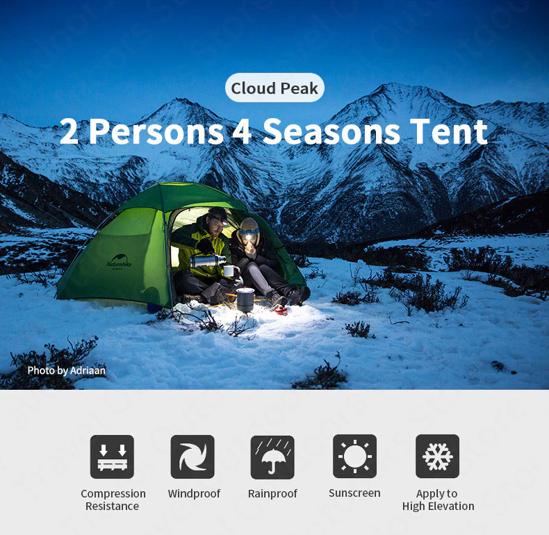 Cloud Peak 2 Man Tent 9