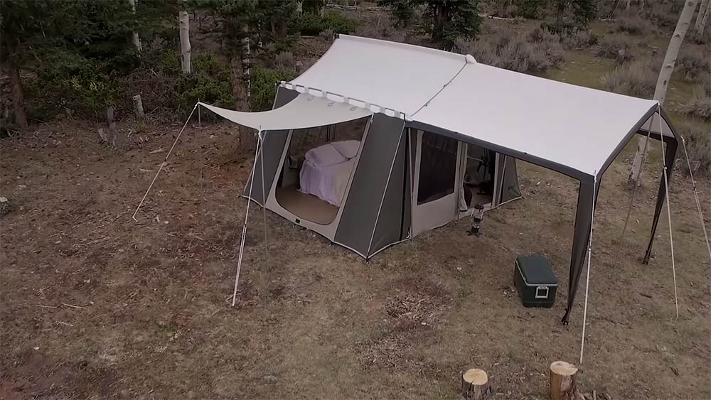 kodiak canvas 12x9 ft. 6 person cabin 3