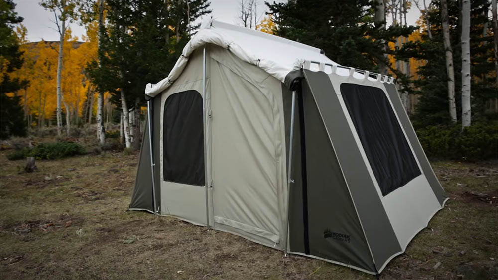 kodiak canvas 12x9 ft. 6 person cabin 6