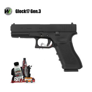 WE Glock17 Gen.3 BK BBGun