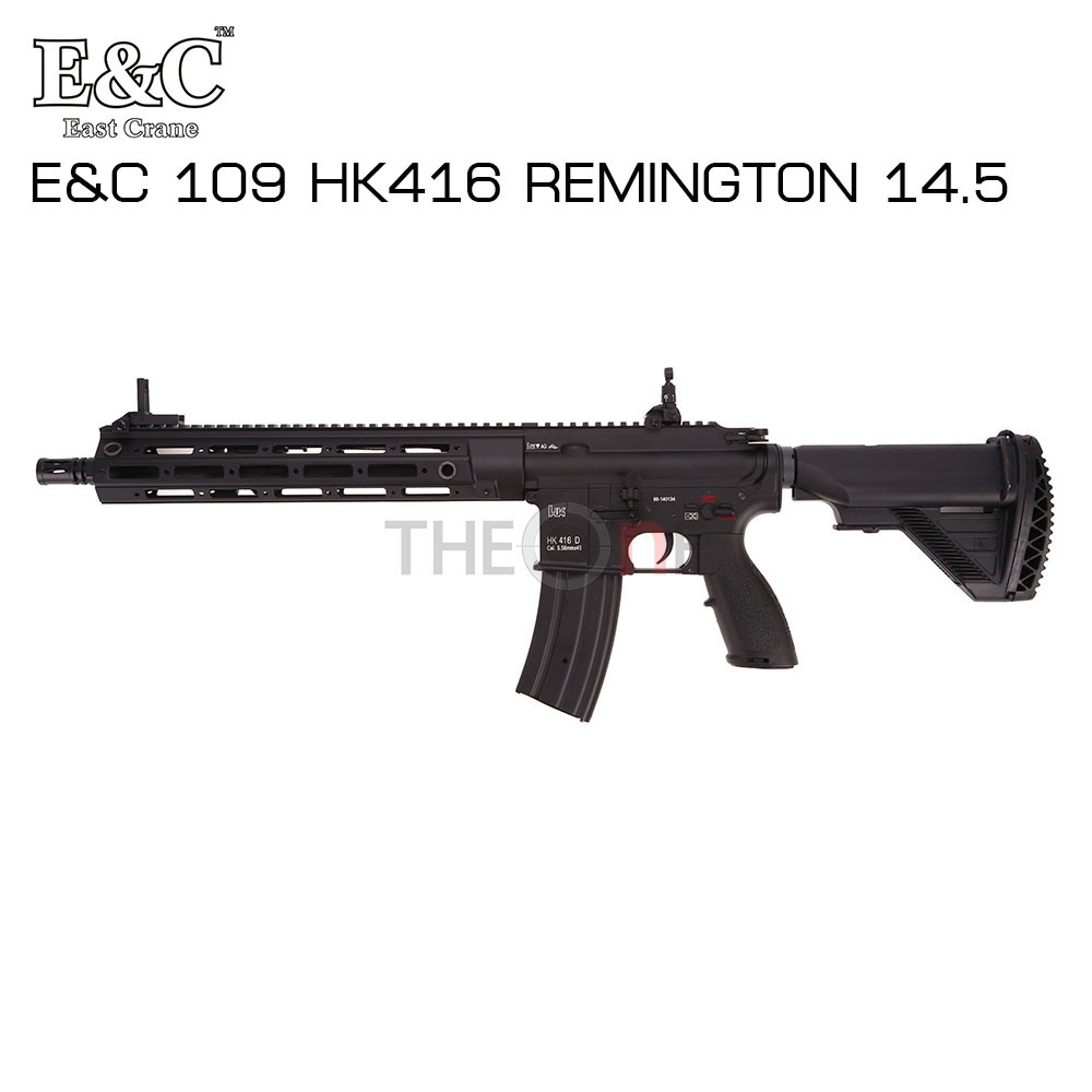 E C 109 Hk416 Remington Defence 14 5 Aeg ส ดำ Theone gun