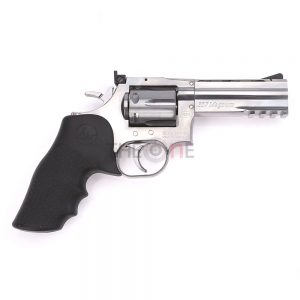 Wingun 731 2.5 นิ้ว Fullmarking Smith&Wesson Co2 สีเงิน/กริปดำ