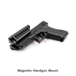 Magnetic handgun mount 3