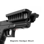 Magnetic handgun mount 4