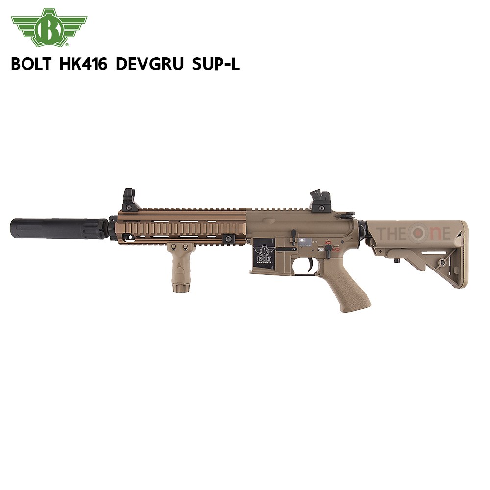 GEB-10245 電動ガン HK416D DEVGRU /TAN （BOLT）-