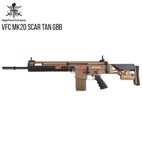 VFC MK20 SSR SCAR H GBBR Tan