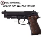 G&G-GPM92-G2P-WALNUT WOOD
