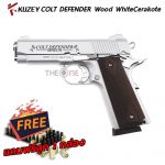 Kuzey COLT DEFENDER Wood WhiteCerakote 01 ED 1