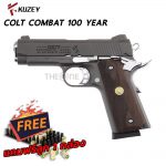 Kuzey Colt ComBat 100 Year Wood สีBlackSmoke 01 ED 1