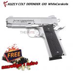 Kuzey Colt Defender g10 White Cerakote 01 ED 1