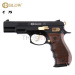 ปืนแบลงค์กัน BLOW C75 BK GOLD 01.1