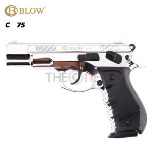 ปืนแบลงค์กัน BLOW C75 SILVER