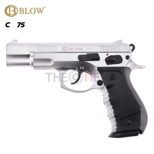 ปืนแบลงค์กัน BLOW C75 WHITE 01new