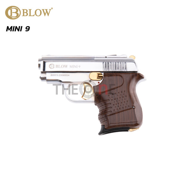 ปืนแบลงค์กัน BLOW MINI9 SV GOLD 01