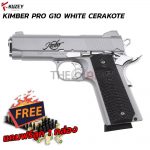 แบลงค์กัน Kuzey Kimber Pro G10 White Cerakote 01 ED