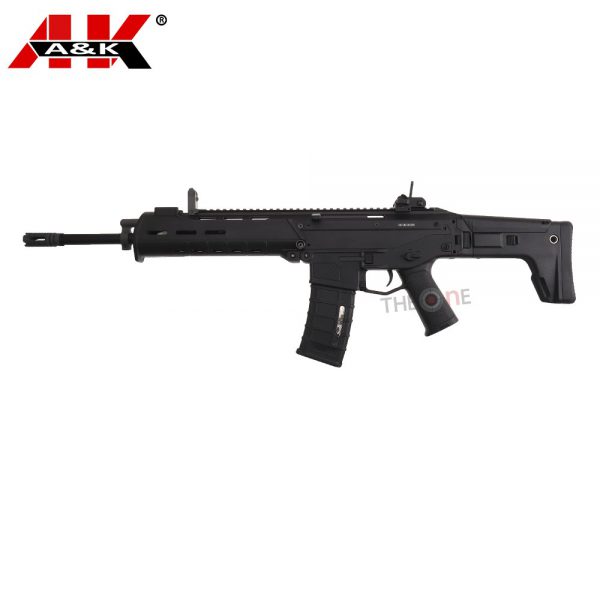 A&K Masada AEG Rifle Black 01