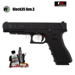 WE Glock35 Gen.3 BK BBGun