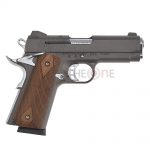 KUZEY Colt M1911 COMBAT ORIGINAL BlackSmoke Grip Wood-02