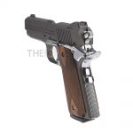 KUZEY Colt M1911 COMBAT ORIGINAL BlackSmoke Grip Wood-06