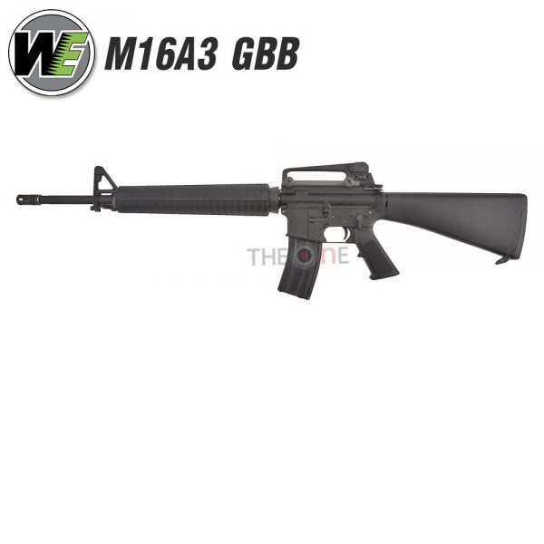 WE-M16A3-GBB-BK-01