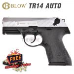 Blank Gun BLOW TR14 AUTO SILVER 01 E