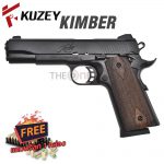 KUZEY M1911 KIMBER GRIP Wood BLACK – 01