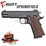 KUZEY M1911 SPRINGFIELD Grip Wood BLACK – 01