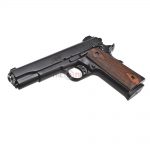 KUZEY M1911 KIMBER GRIP Wood BLACK – 03