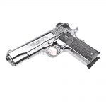 KUZEY M1911 MK IV Grip G10 Shiny Silver – 03