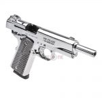 KUZEY M1911 MK IV Grip G10 Shiny Silver – 05