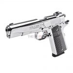 KUZEY M1911 MK IV Grip G10 Shiny Silver – 06