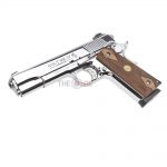 KUZEY M1911 MK IV Grip Wood Shiny Silver – 03