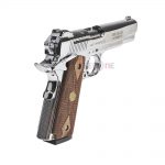 KUZEY M1911 MK IV Grip Wood Shiny Silver – 04