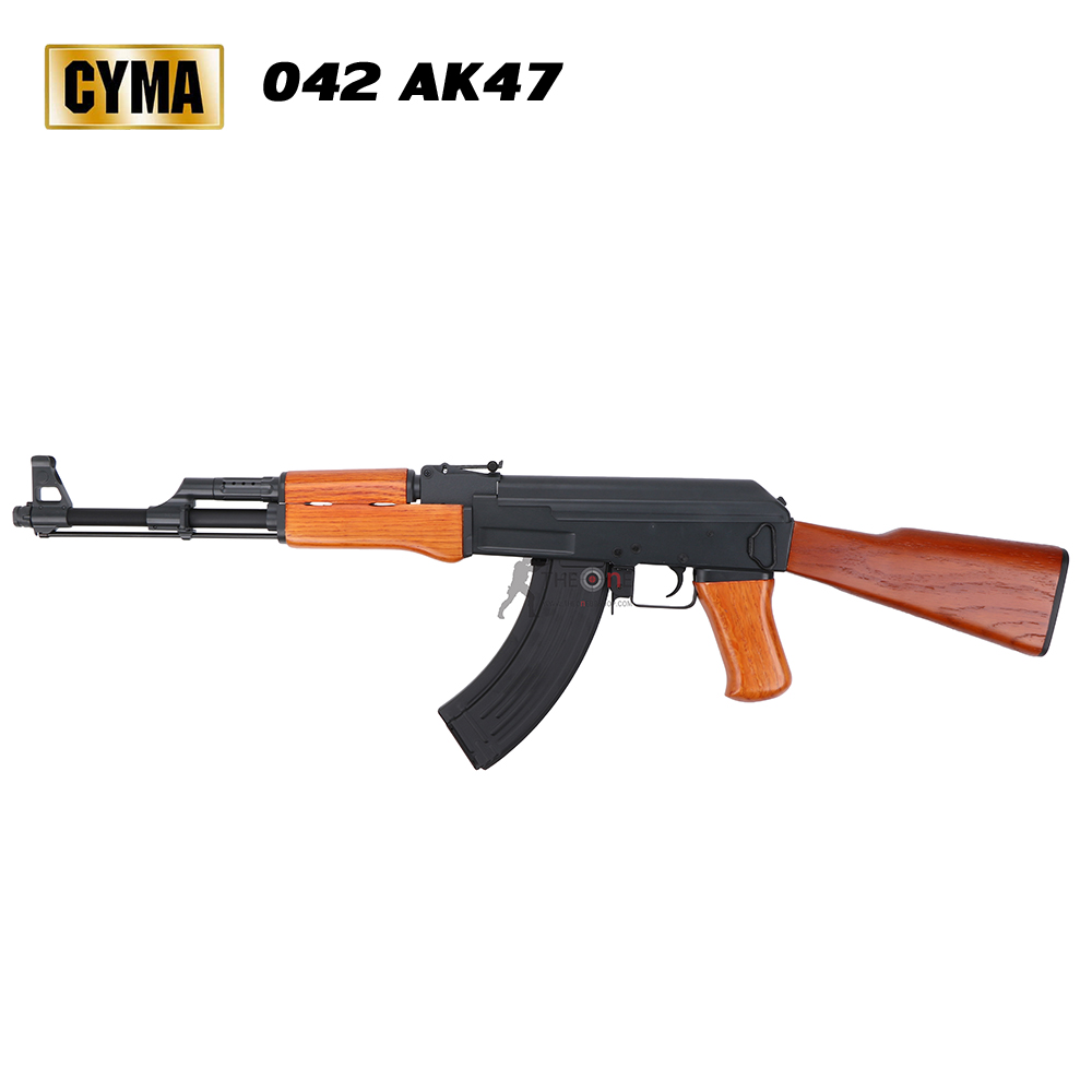 AK-47, real wood, metal, Cyma, CM.042