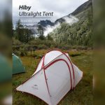 NATUREHIKE NH18K240-P – Hiby one big bedroom 2-3 man tent (Greywhite + mat 20D updated) 03