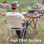 Naturehike NH20JJ024 – Aluminum alloy louvre chair 10