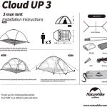 Ultralight Cloud Up 3 Tent (210T) 17