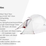 Ultralight Cloud Up 3 Tent (210T) 2