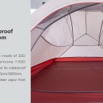 Ultralight Cloud Up 3 Tent (210T) 8