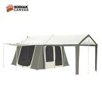 kodiak canvas 12×9 ft. 6-person cabin with deluxe awning (1)