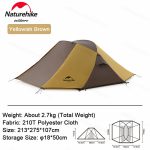 naturehike butterfly cross double tent nh21yw13206