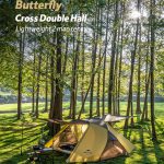 naturehike butterfly cross double tent nh21yw13209