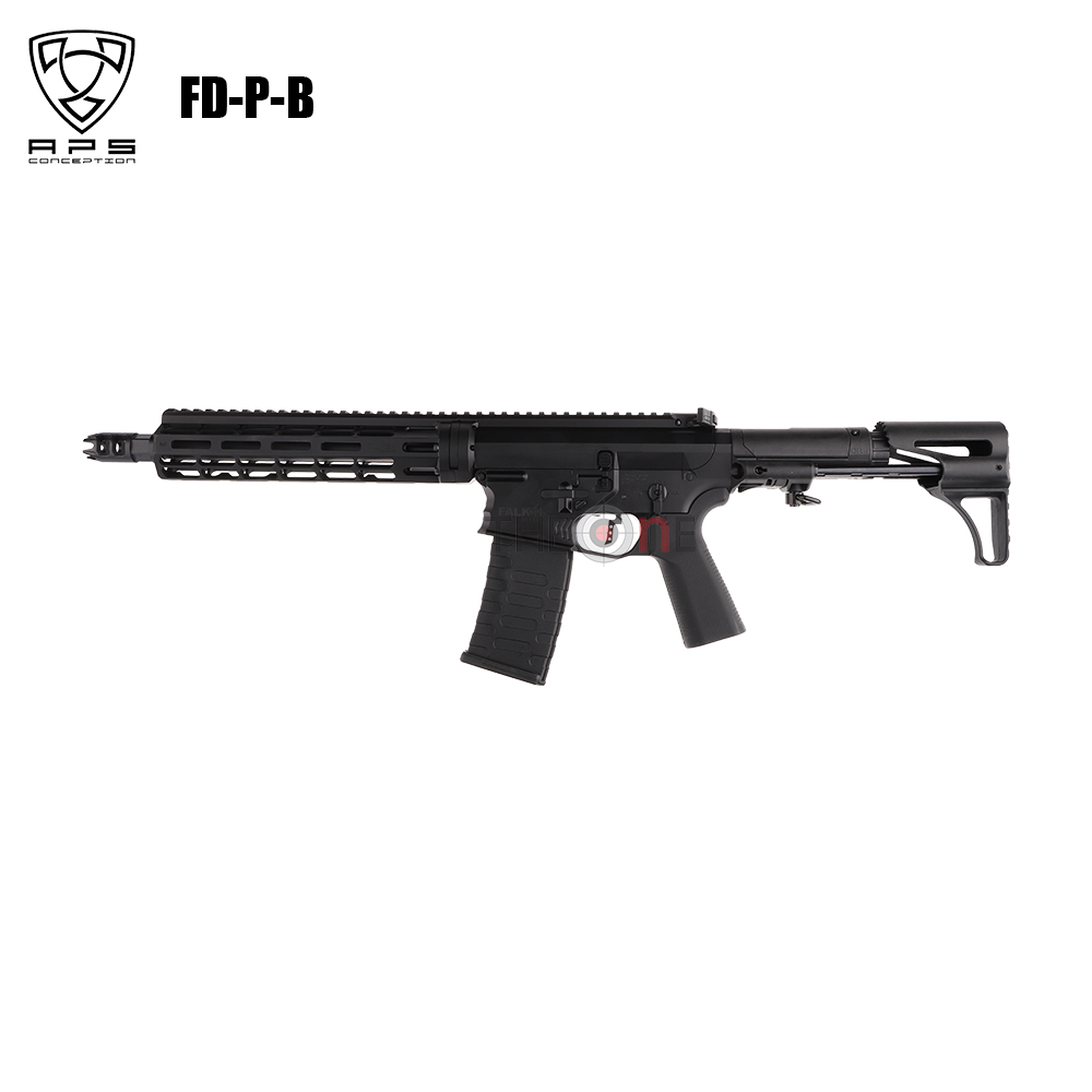 APS Falkor Phantom9 M-Lok Black With CRS (FD-P-B) - THEOnE BBGUN